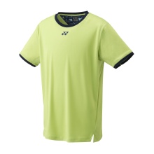 Koszulka tenisowa Yonex Crew Neck Australian Open limonkowa męska